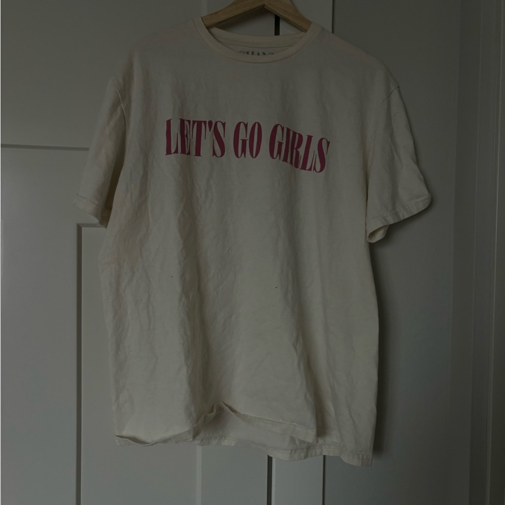 Let’s Go Girls Shania Twain Merch Tee